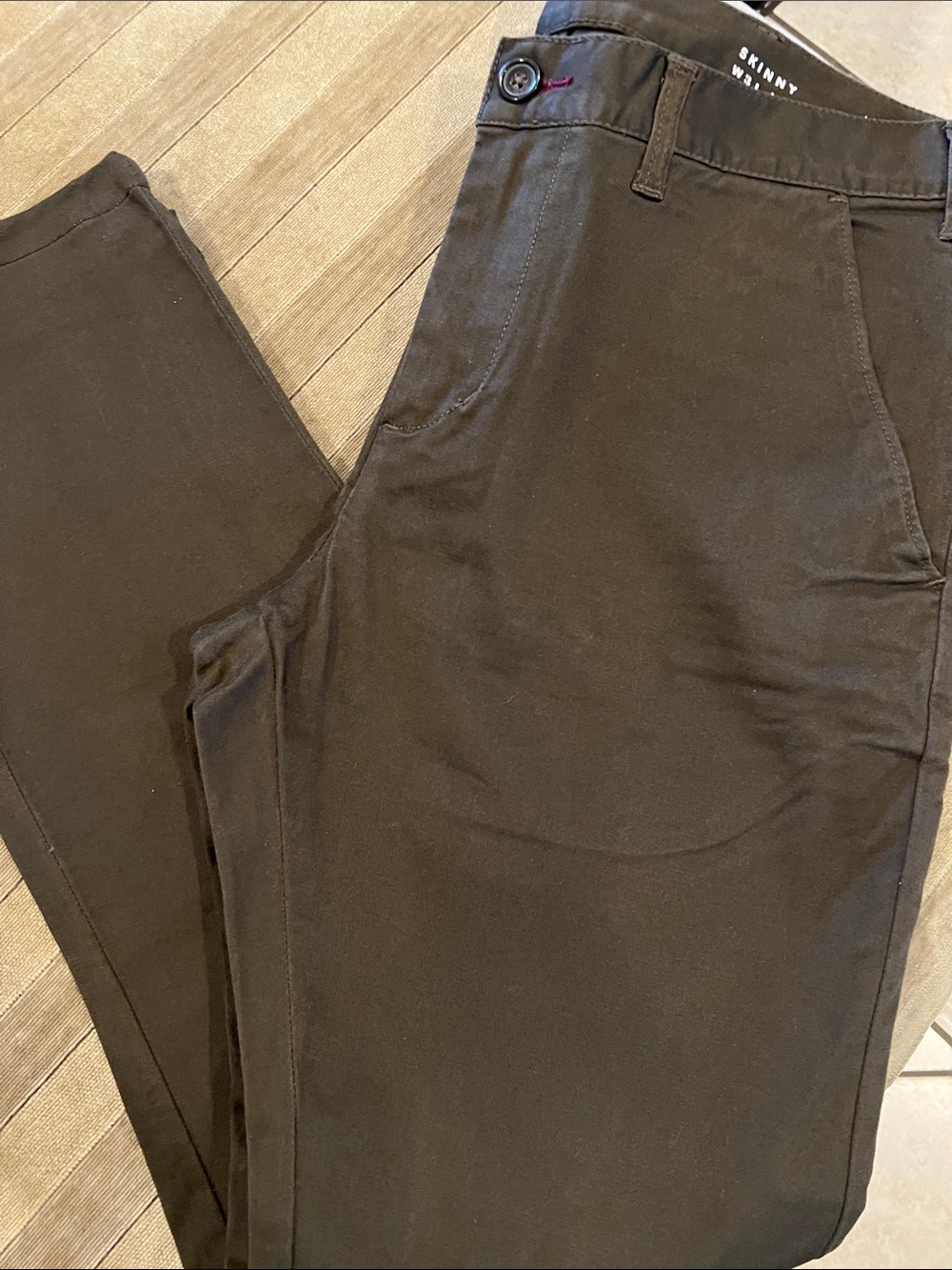 Slim Skinny Chinos for Men